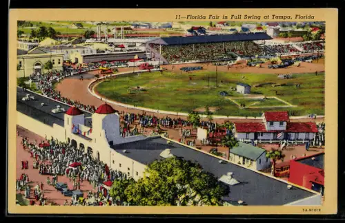 AK Tampa, Florida State Fair in Full Swing, Ausstellung