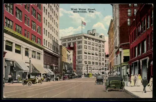 AK Milwaukee, WI, West Water Street