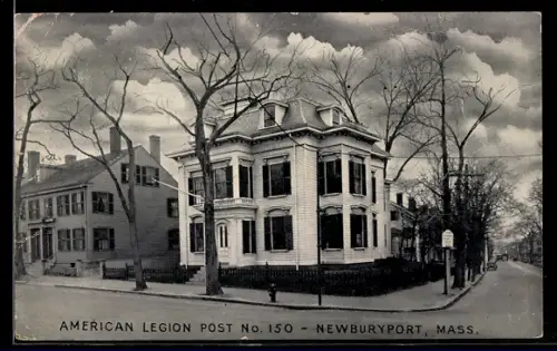 AK Newburyport, MA, American Legion Post