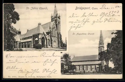 AK Bridgeport, CT, St. Johns Church, St. Augustines Church