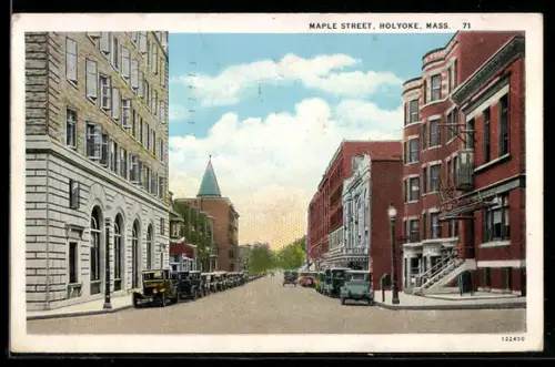 AK Holyoke, MA, Maple Street
