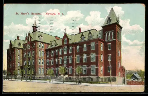 AK Newark, NJ, St. Mary`s Hospital
