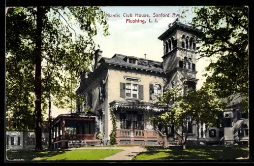 AK Flushing, LA, Niantic Club House, Sanford Ave.