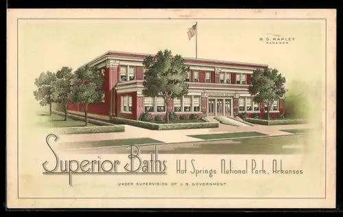 AK Hot Springs National Park, AR, Superior Baths