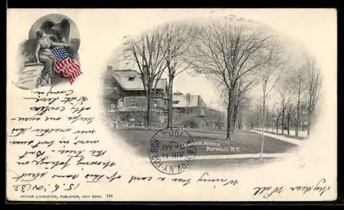 AK Buffalo, NY, Delaware Avenue