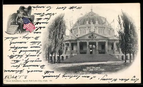 AK Salt Lake City, UT, Salt Palace