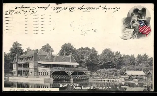 AK Buffalo, NY, Boat House