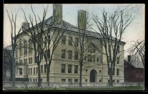 AK Lowell, MA, High School