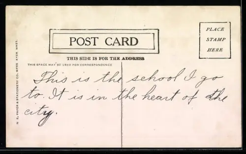 AK Lowell, MA, High School