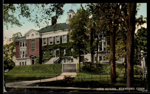 AK Stamford, CT, High School