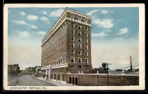 AK Norfolk, VA, Union Depot