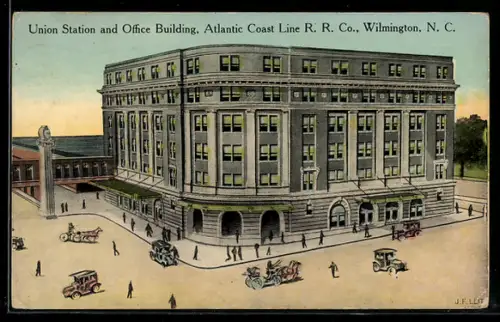 AK Wilmington, NC, Union Station and Office Building, Atlantic Coast Line R. R. Co.