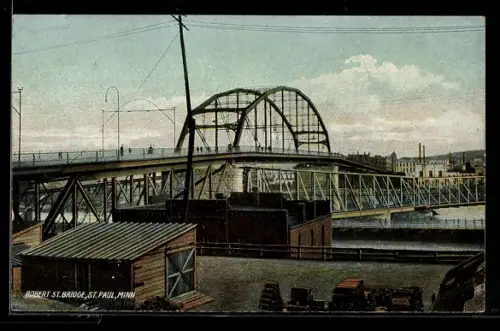 AK St. Paul, MN, Robert St. Bridge