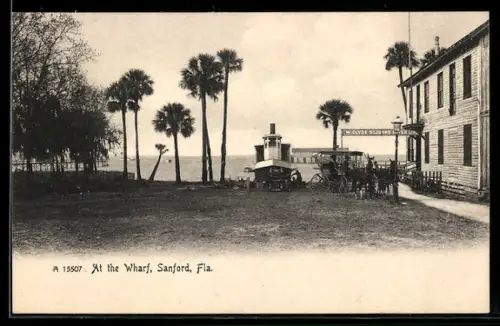 AK Sanford, FL, At the Wharf