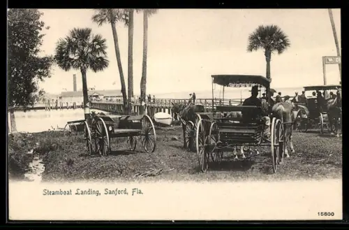 AK Sanford, FL, Steamboat Landing