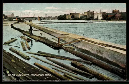 AK Minneapolis, MN, On the Mississippi