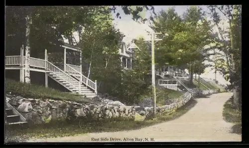 AK Alton Bay, NH, East Side Drive