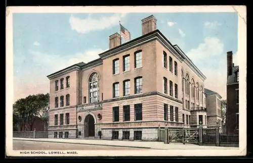 AK Lowell, MA, High School