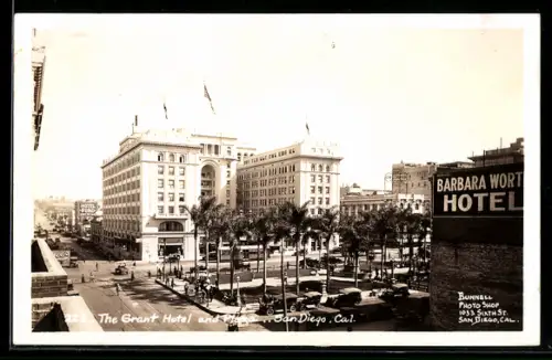 AK San Diego, CA, The Grant Hotel and Plaza