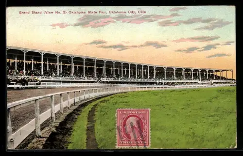 AK Oklahoma City, OK, Grand Stand, Oklahoma State Fair