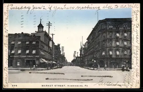 AK Harrisburg, PA, Market Street