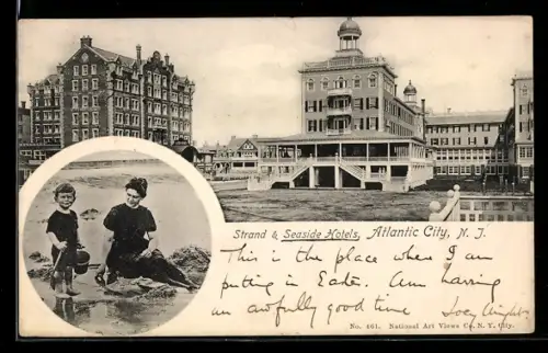 AK Atlantic City, NJ, Strand and Seaside Hotels