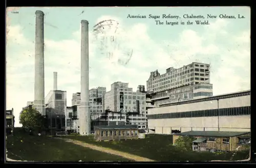 AK New Orleans, LA, American Sugar Refinery, Chalmette