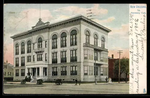 AK New Orleans, LA, Harmony Club