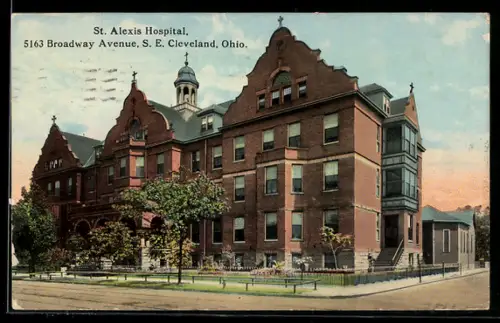 AK Cleveland, OH, St. Alexis Hospital, Broadway Avenue