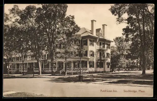 AK Stockbridge, MA, Red Lion Inn