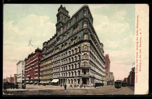 AK Rochester, NY, Powers Building and Hotel