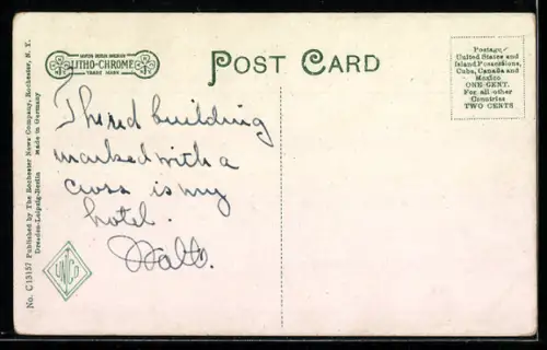 AK Rochester, NY, Powers Building and Hotel