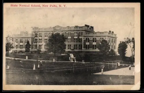 AK New Paltz, NY, State Normal School