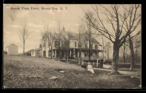 AK Round Top, NY, Buena Vista Farm