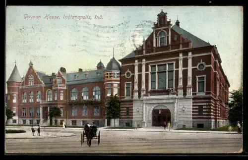 AK Indianapolis, IN, German House