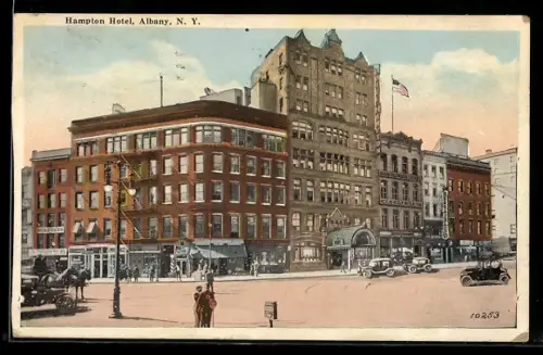 AK Albany, NY, Hampton Hotel