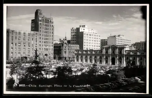 AK Santiago, Plaza de la Constitucion, Panorama