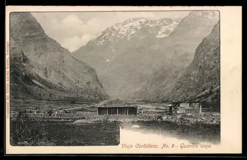 AK Viale Cordillera, Guardia vieja