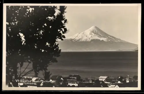 AK Osorno, Osorno desde Pto. Varas