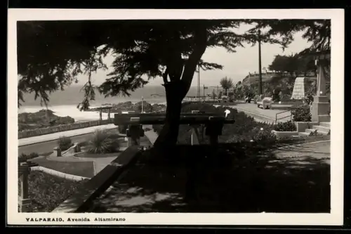 AK Valparaiso, Avenida Altamirano