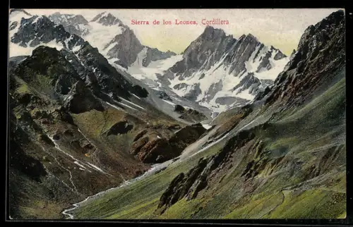 AK Cordillera, Sierra de los Leones