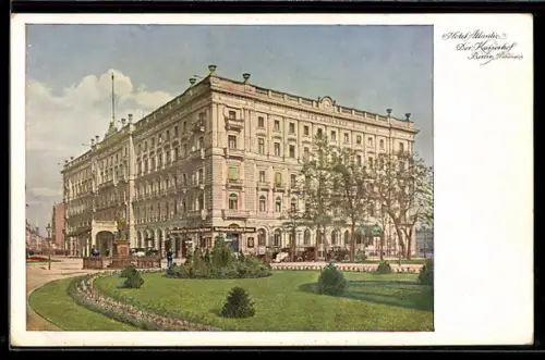 AK Berlin, Hotel Atlantik, Der Kaiserhof