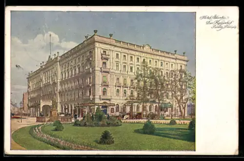 AK Berlin, Hotel Atlantik, Der Kaiserhof