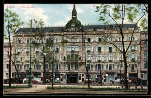 AK Berlin, Hotel Bristol