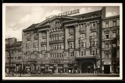 AK Berlin-Kreuzberg, Ansicht vom Hotel Excelsior