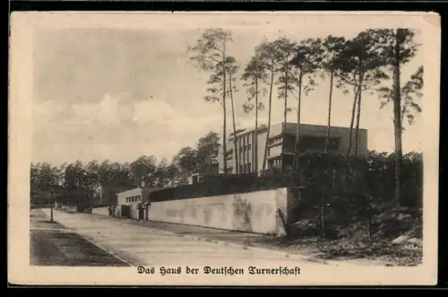 AK Berlin-Charlottenburg, Haus der Deutschen Turnerschaft, Arysallee 2