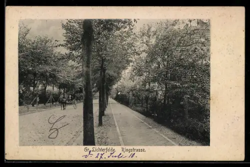 AK Berlin-Gr. Lichterfelde, In der Ringstrasse