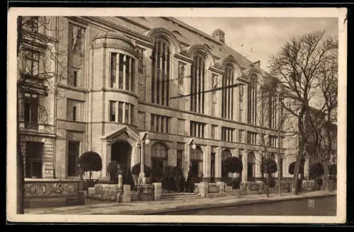 AK Berlin-Tiergarten, Gasthaus Rheingold, Fassade am Potsdamer Platz