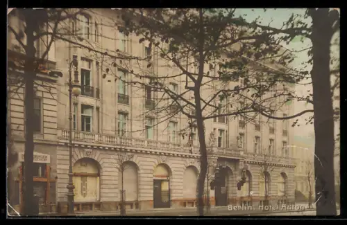 AK Berlin, Hotel Adlon