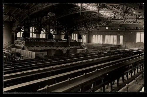 Foto-AK Bad Blankenburg, Konferenzhalle Blankenburger Konferenzen 1928